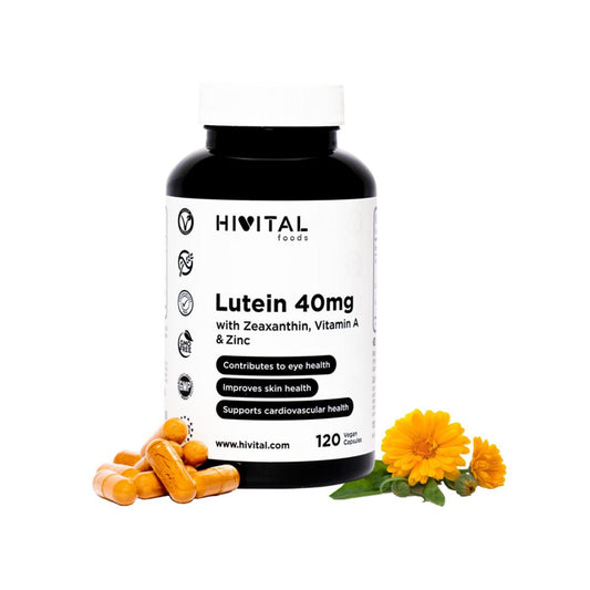 Hivital Luteína 120 cápsulas