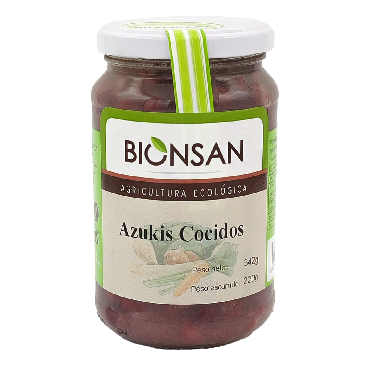 Azukis Cocidos Eco Bionsan 220gr_0