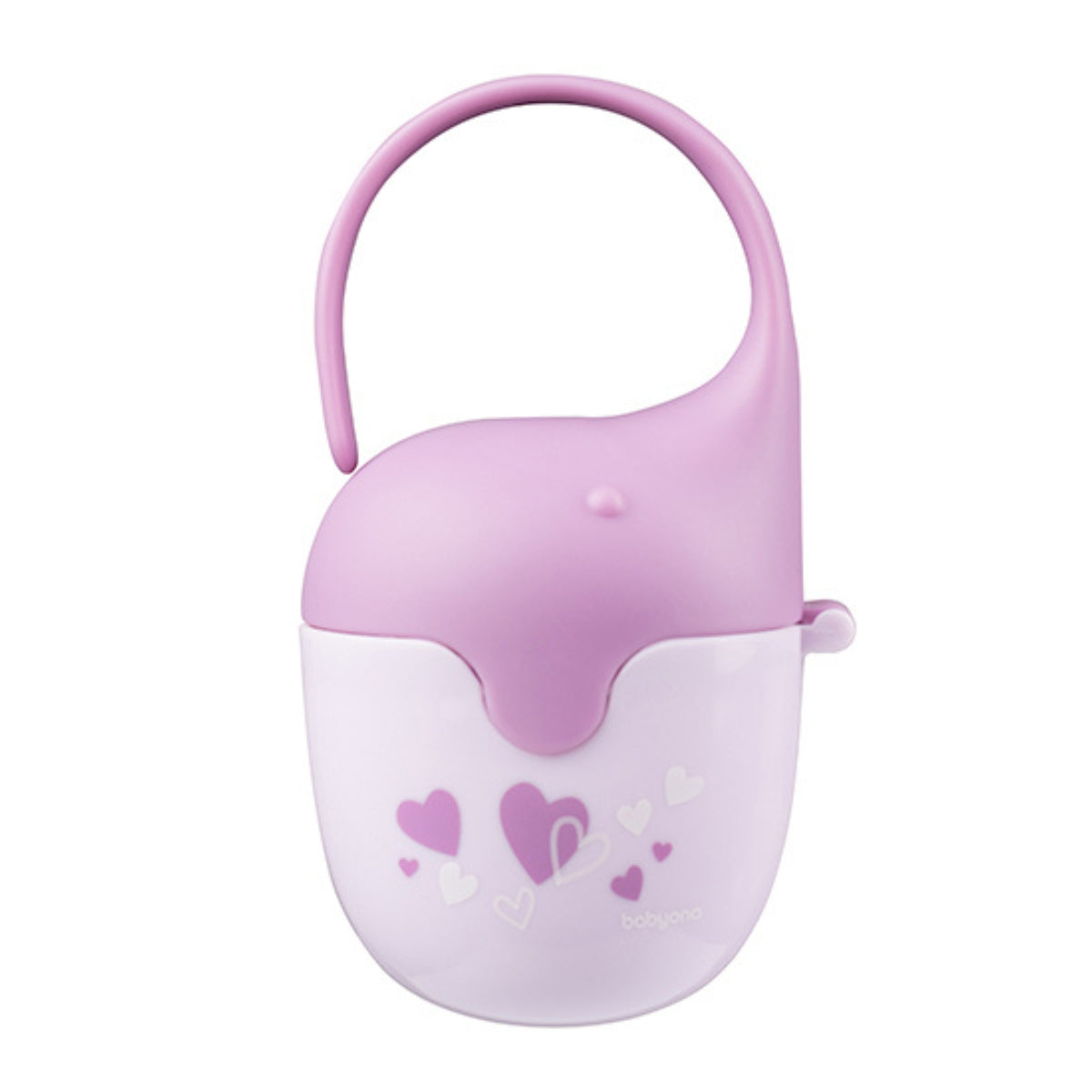 Caja Portachupetes Elefante Lila_3