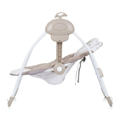 Columpio Eléctrico Para Bebé Moonlight Macadamia_1