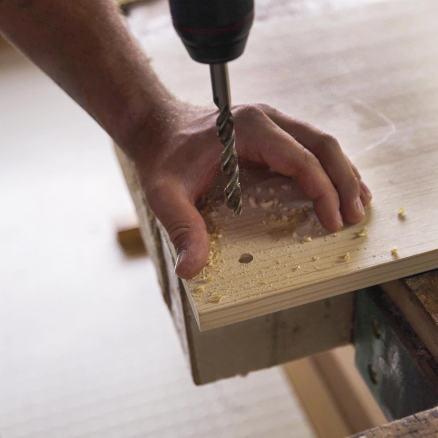 Broca Alpen Madera Timber Twist Ø 5,0 Mm. (blister 1 Unidad)