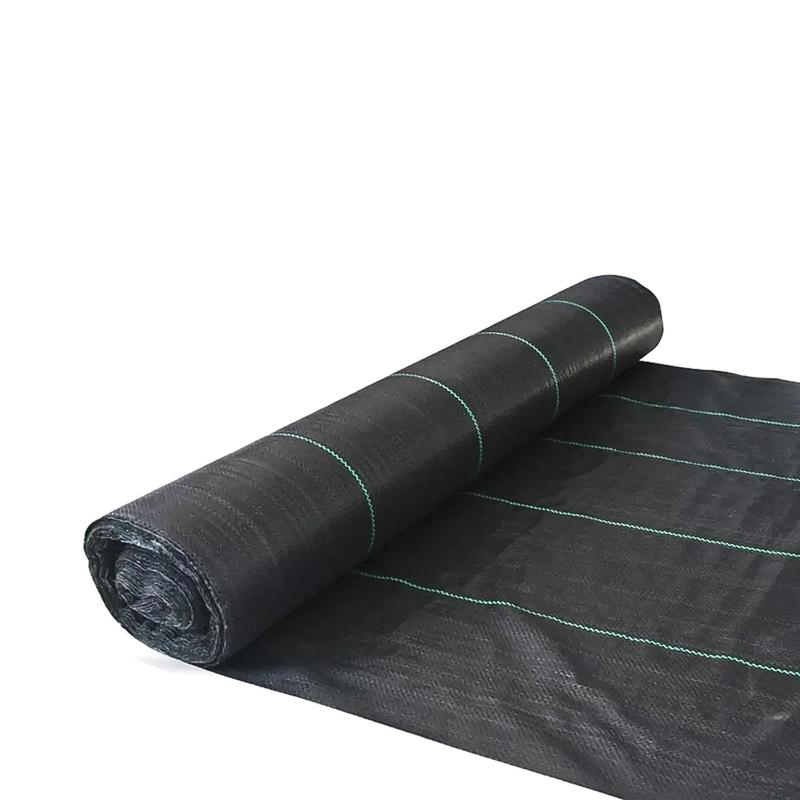 Malla Antihierbas (rollo 1,55x100 Metros) Malla Anti Maleza, Malla Geotextil Jardin, Tela Anti Hierbas Jardin_0