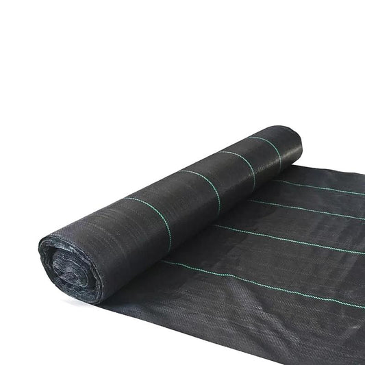 Malla Antihierbas (rollo 1,55x100 Metros) Malla Anti Maleza, Malla Geotextil Jardin, Tela Anti Hierbas Jardin_0