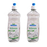 Embalagem de 2 abrilhantadores para máquina de lavar louça Mimidu ECO 500 ml