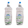 Embalagem de 2 abrilhantadores para máquina de lavar louça Mimidu ECO 500 ml
