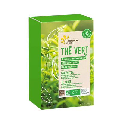 Té Verde Fair Trade Eco Fleurance Nature 20 Bolsitas_0