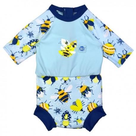 Bugs Life Happy Nappy Solar Suit - Splash tamanho L