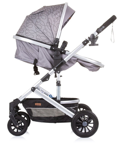 Carrito De Bebé Estelle Trío Convertible Glacier_3
