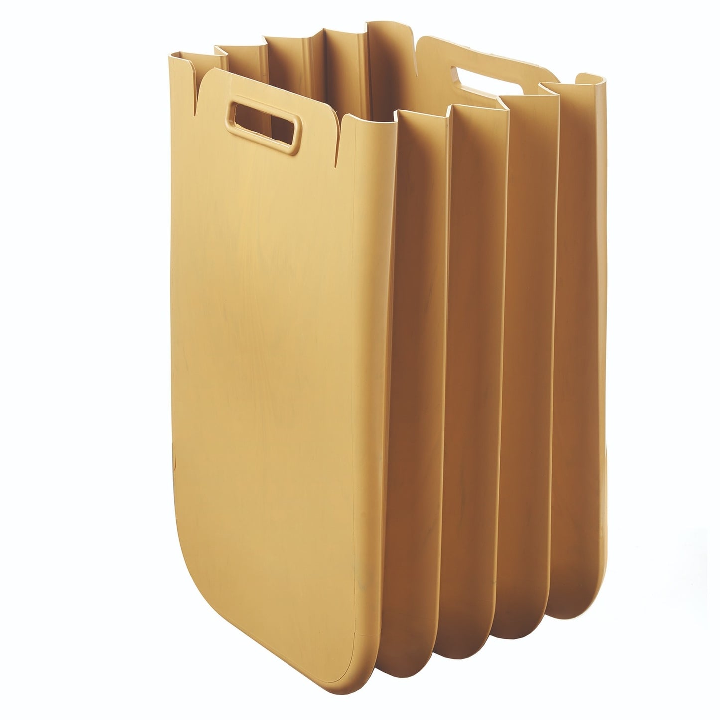 Set De 4x Contenedor Multiusos Plegable 25 Litros C/uno (100l Totales), En Plástico Reciclado, 45x30 Cms, En Color_5