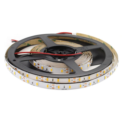 Tira Led Hq Monocolor Smd5630, Chipled Samsung, Dc12v, 5m (60led/m),75w, Ip68 Nano Waterproof, Blanco Cálido_2