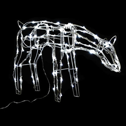 Vidaxl Renos De Navidad De Luces 229 Leds 3 Piezas_5
