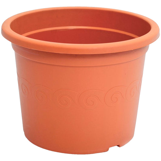 Maceta Plastica 21l., Dimensiones (mm) 400x400x303, Color Terracota_0