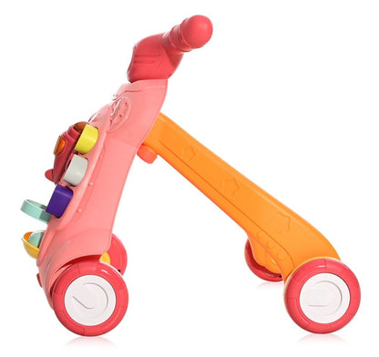 Andador De Bebé Space Pink_2