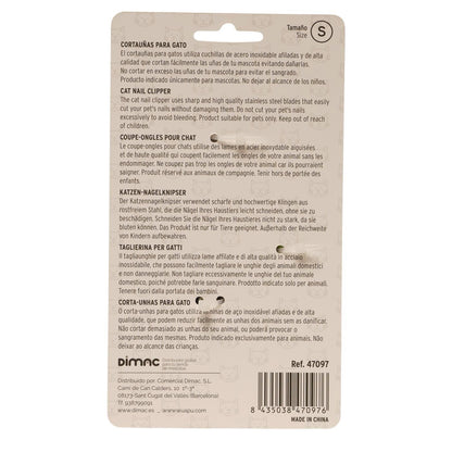 Cortauñas Talla S Tipo Tijera Para Gatos Pequeños Con Cuchillas De Acero Inoxidable Wuapu_1