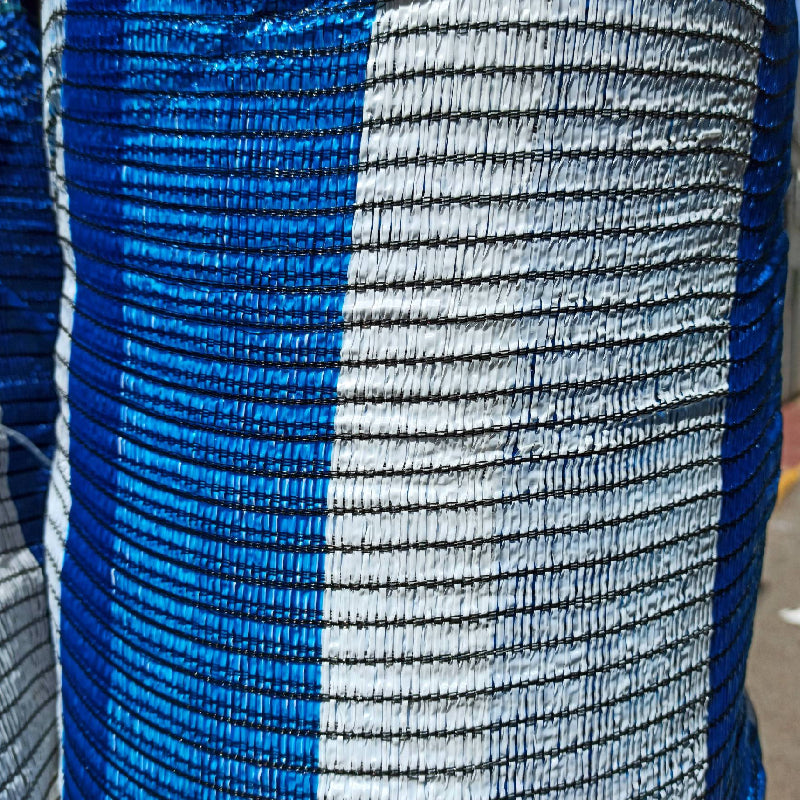 Bonerva | Malla De Sombreo Plana Azul-blanca | Varias Medidas_0
