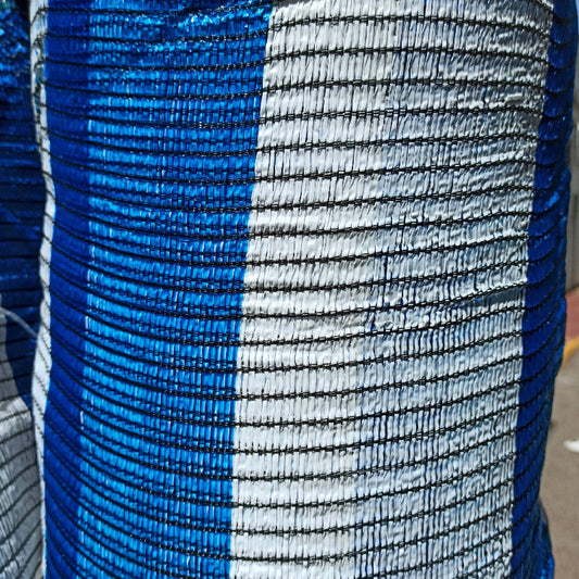 Bonerva | Malla De Sombreo Plana Azul-blanca | Varias Medidas_0