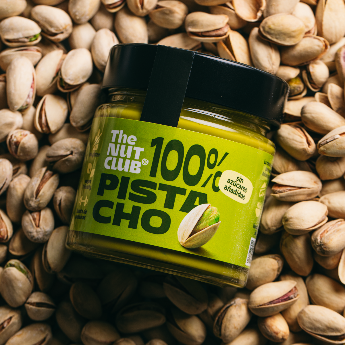 Crema 100% pistacho The Nut Club 180g_2
