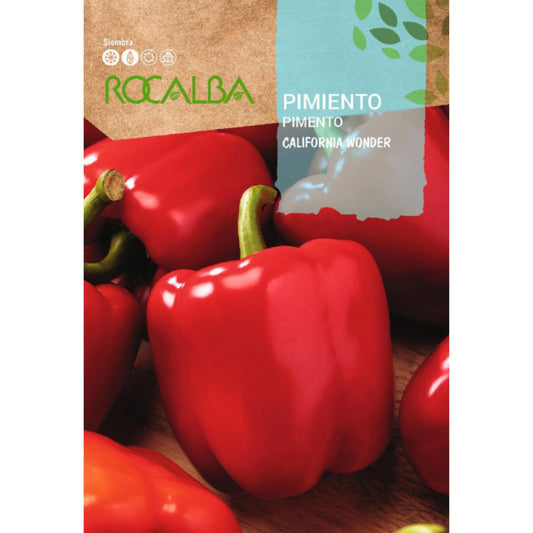 Sementes de pimento California Wonder