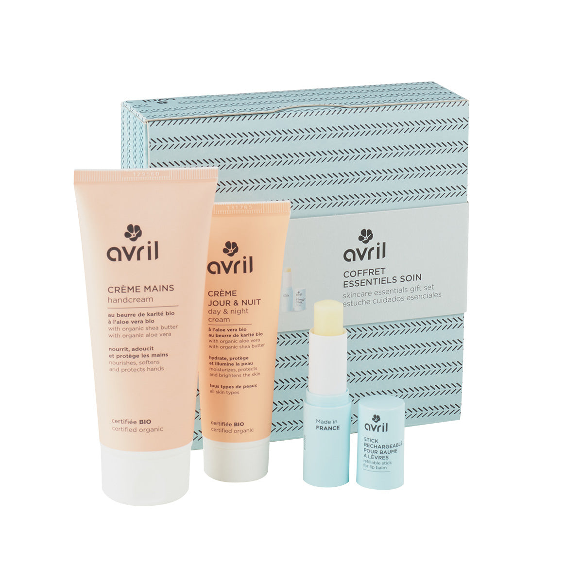 Pacote de Cuidados Essenciais para o Baú de Natal