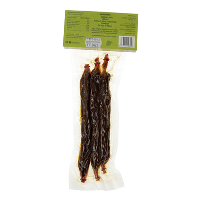 Calabizo de Abóbora Vegan Picante 120 g Embalagem com 3 unidades