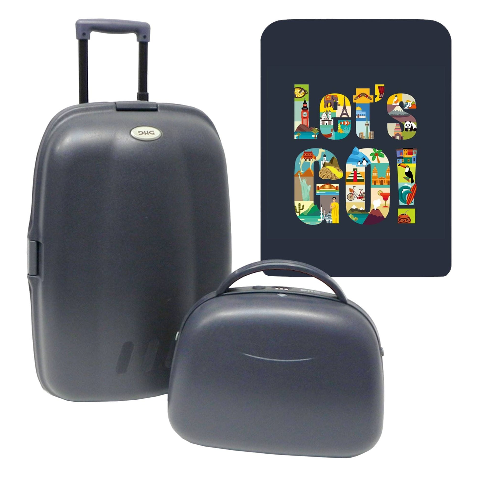 Set Trolley + Neceser let’s Go: Viaja Seguro Y A La Moda Con Protección Extra_0