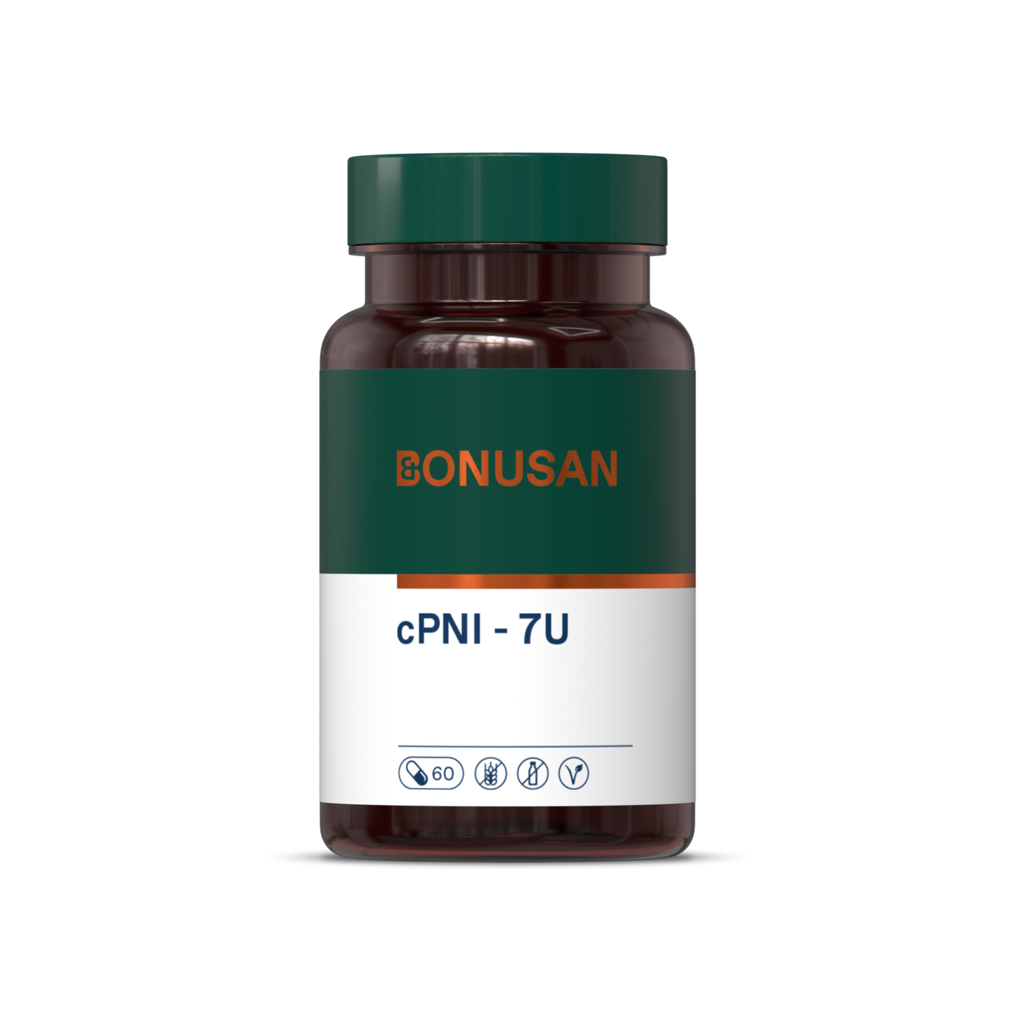 cPNI - 7U Bonusan 60 cápsulas