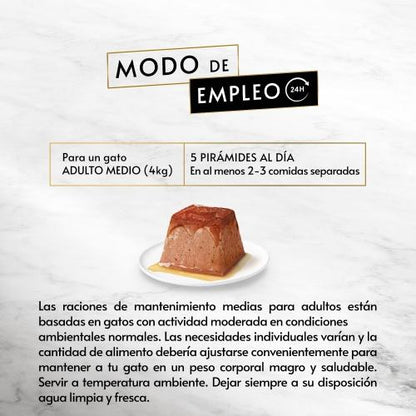 Embalagem de 6 x Mousse de Atum GOURMET REVELATIONS (4 x 57 g)
