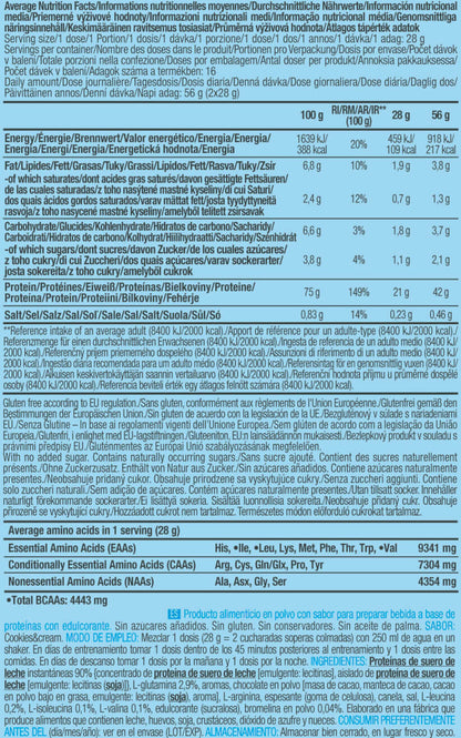 100% Pure Whey 454 Gr Cookies &amp; Cream_5