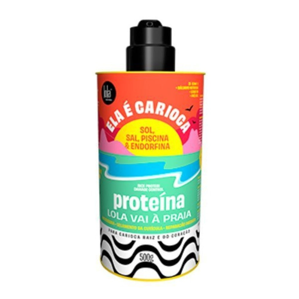 Lola Cosmetics Ela É Carioca Tratamiento Capilar 3 En 1 500ml_0
