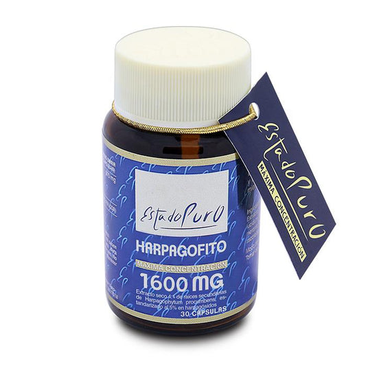 Estado Puro Harpagofito Tongil 1600 Mg 30 Cápsulas