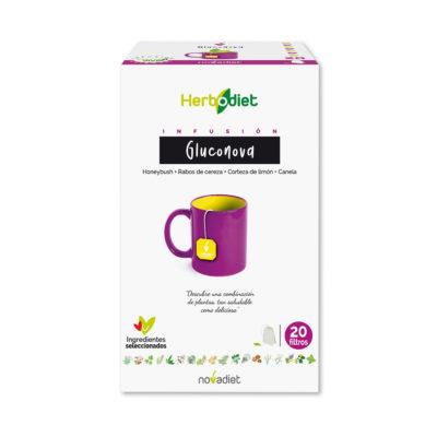 Herbodiet Gluconova Novadiet, 20 saquetas