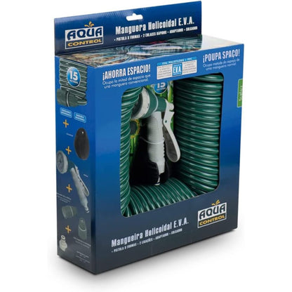 Mangueira expansível helicoidal Aqua Control 15m