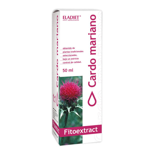 Fitoextract Cardo Mariano Eladiet 50 ml