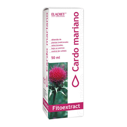 Fitoextract Cardo Mariano Eladiet 50 ml