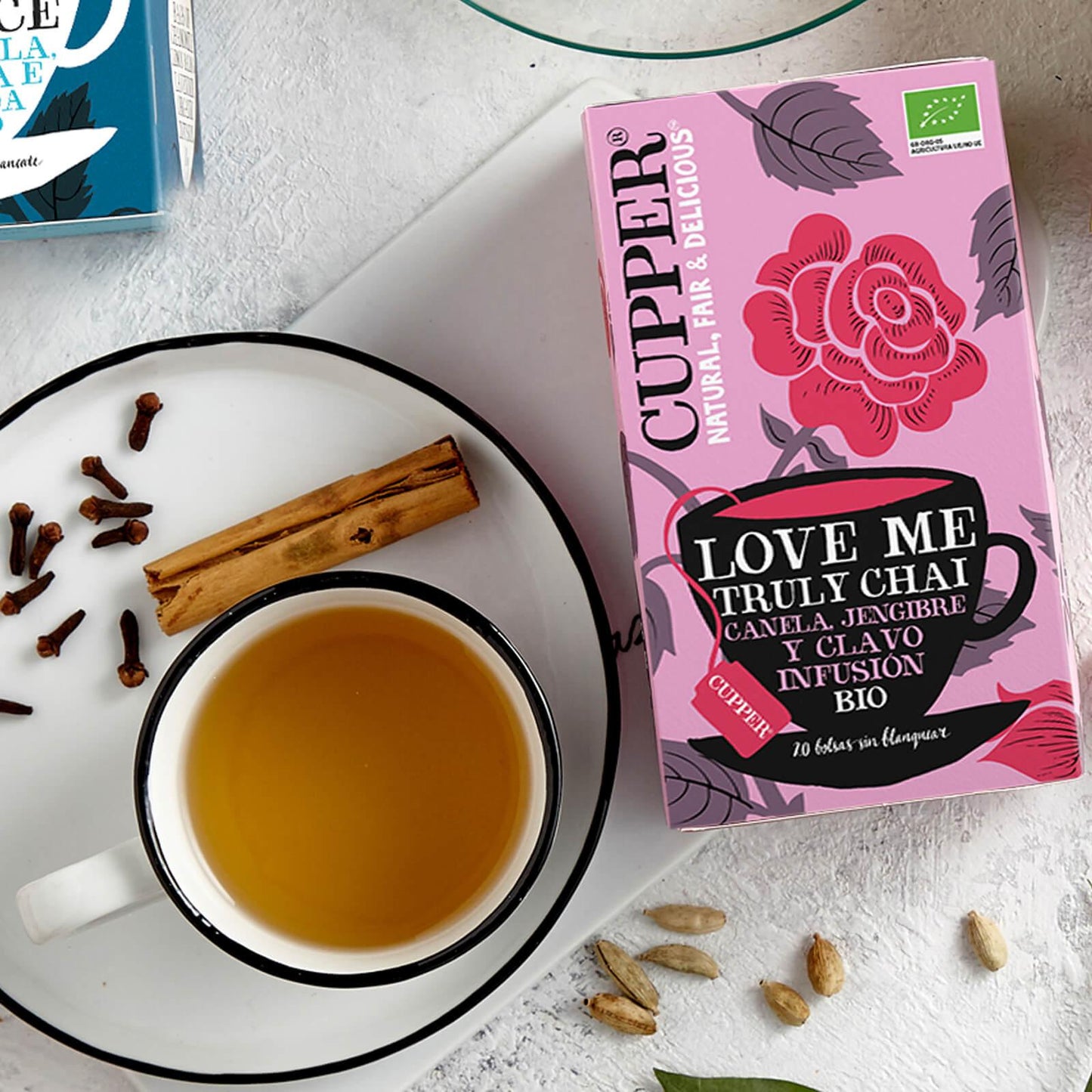 Love Me Truly Bio Cupper Infusão 20 saquetas 