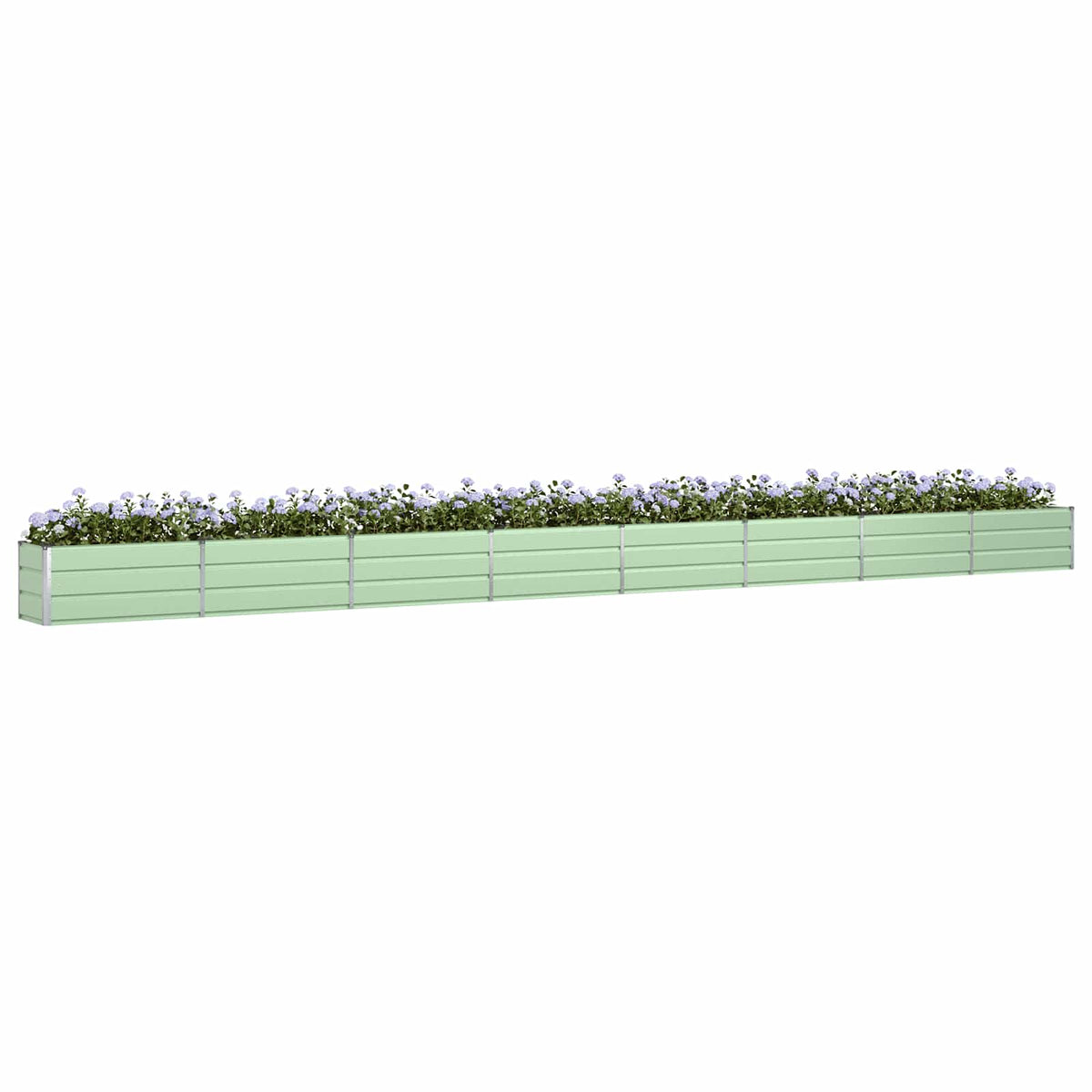 Jardinera Verde Pastel 770 X 50 X 45 Cm Acero Galvanizado_2