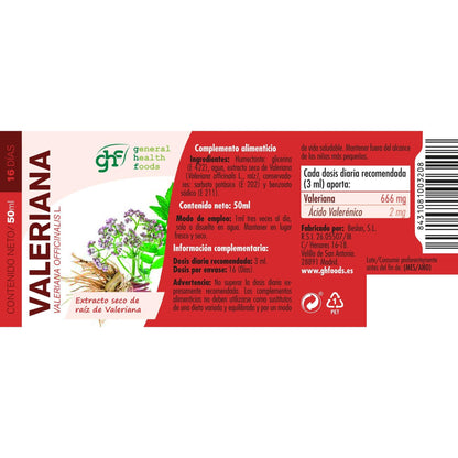 Extrato de Valeriana GHF 50 ml