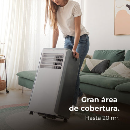 Cecotec Aire Acondicionado Portátil Aire Acondicionado Portátil Forceclima 9400 Soundless Heating_3