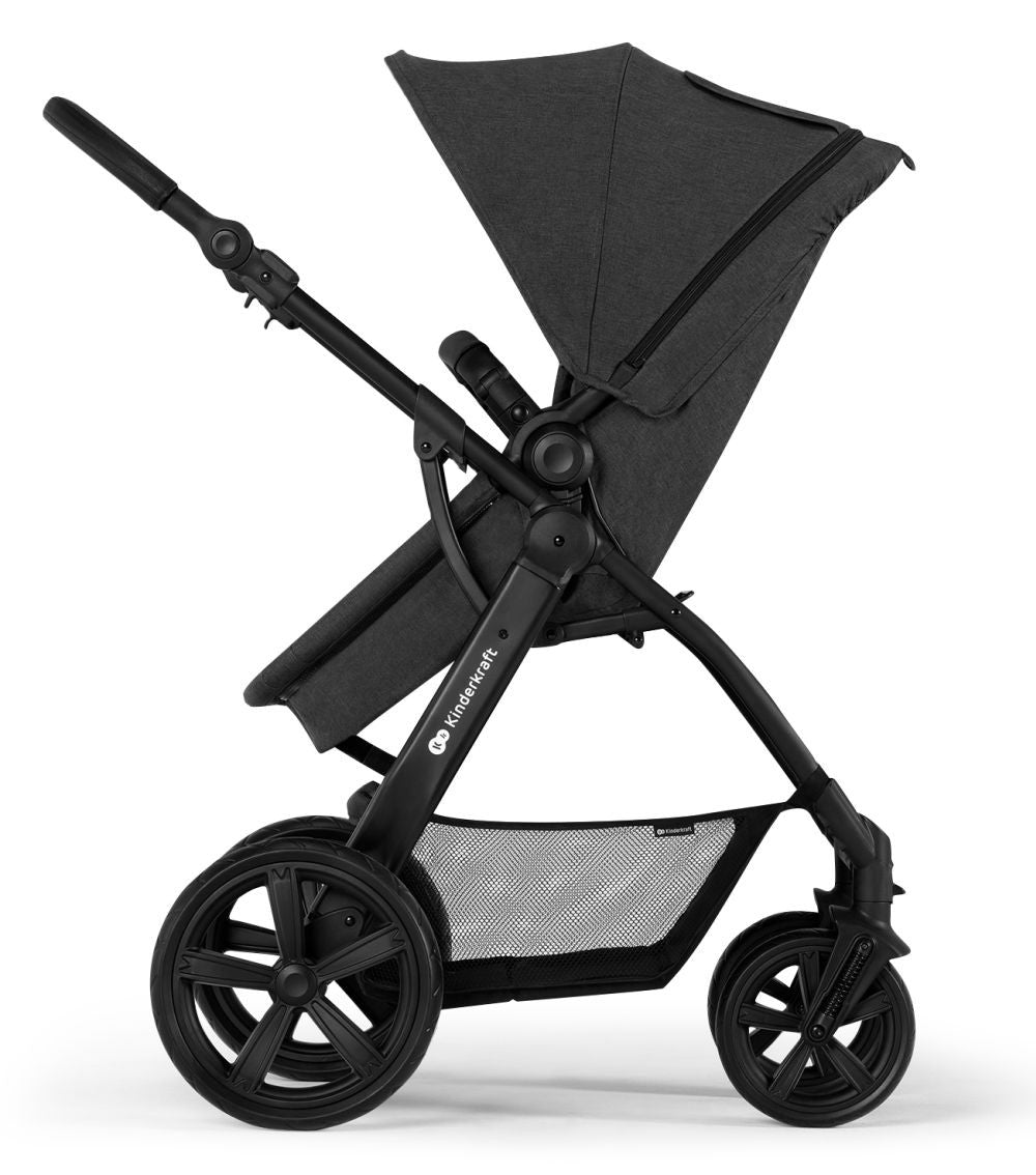 Carrito De Bebé Trío Convertible Moov Ct Hasta 22 Kg Black_2