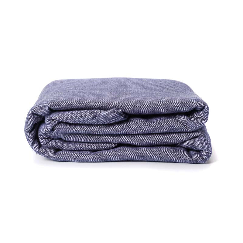 Fular Tejido Portabebé, Ideal Recién Nacido, Néobulle. Bleu Cobalt_0