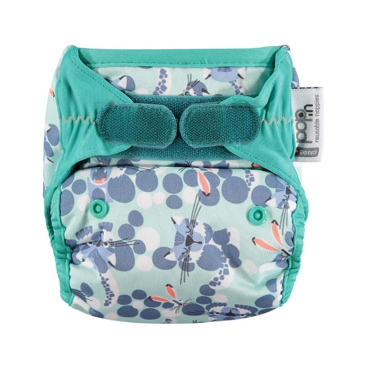 Capa de velcro pop-in Snow Leopard