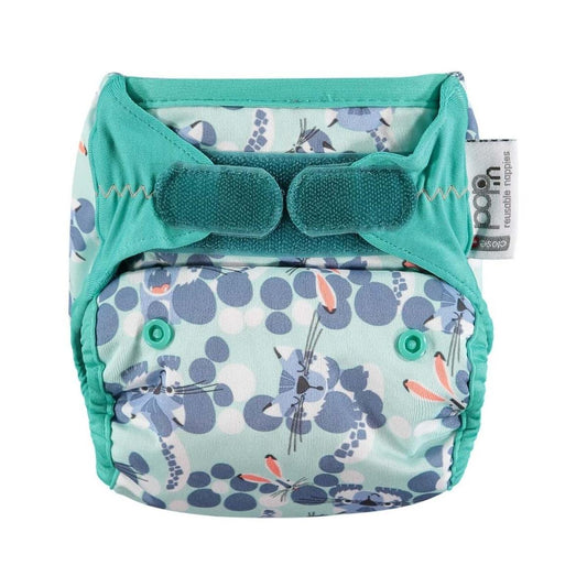 Capa de velcro pop-in Snow Leopard