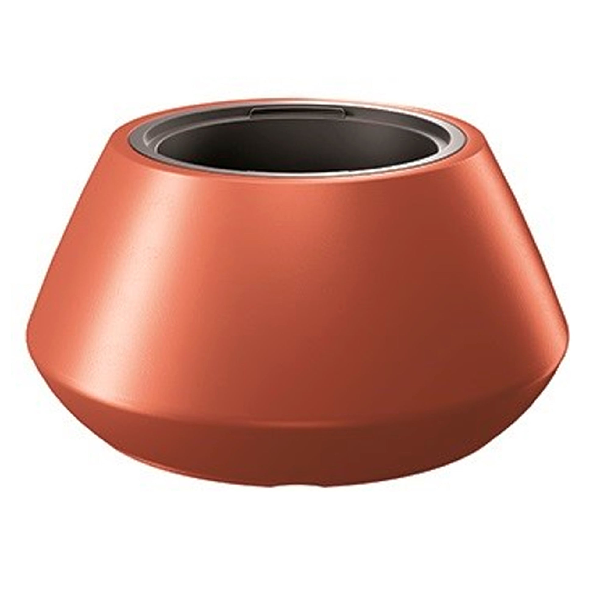 Maceta Heos 56l., Con Depósito, Dimensiones (mm) 582x582x300, Color Cobre_0