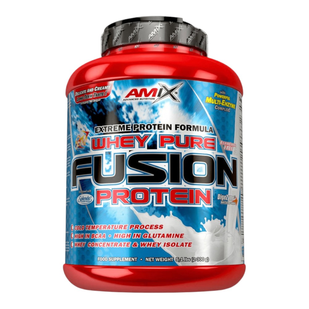 Whey Pure Fusion 2.3 Kg Frutas Del Bosque_0