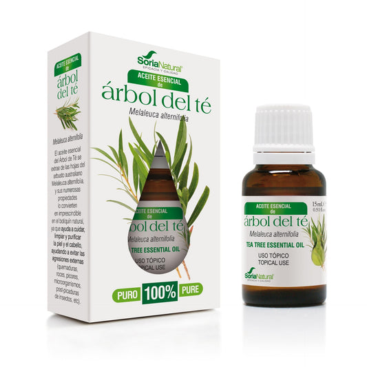 Óleo de Árvore do Chá Natural Soria 15 ml