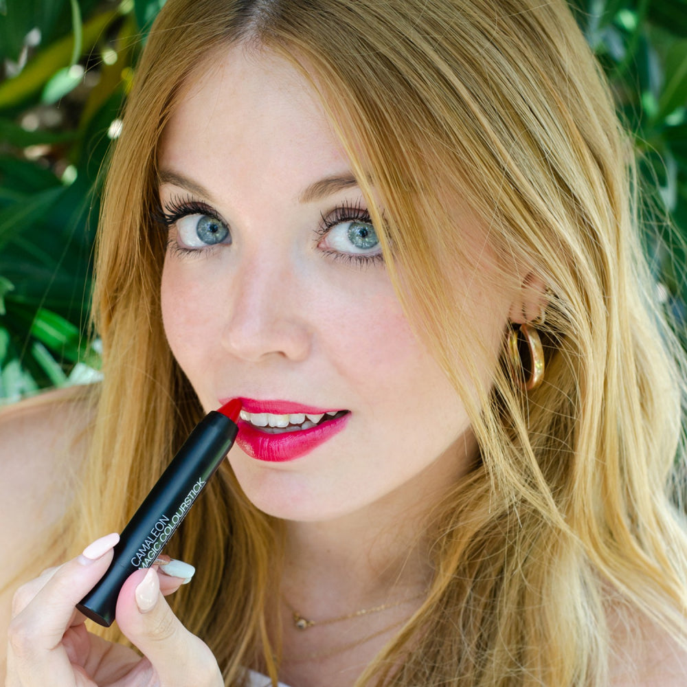 Pintalabios Rojo Magic Colourstick 4g Camaleon Cosmetics_3
