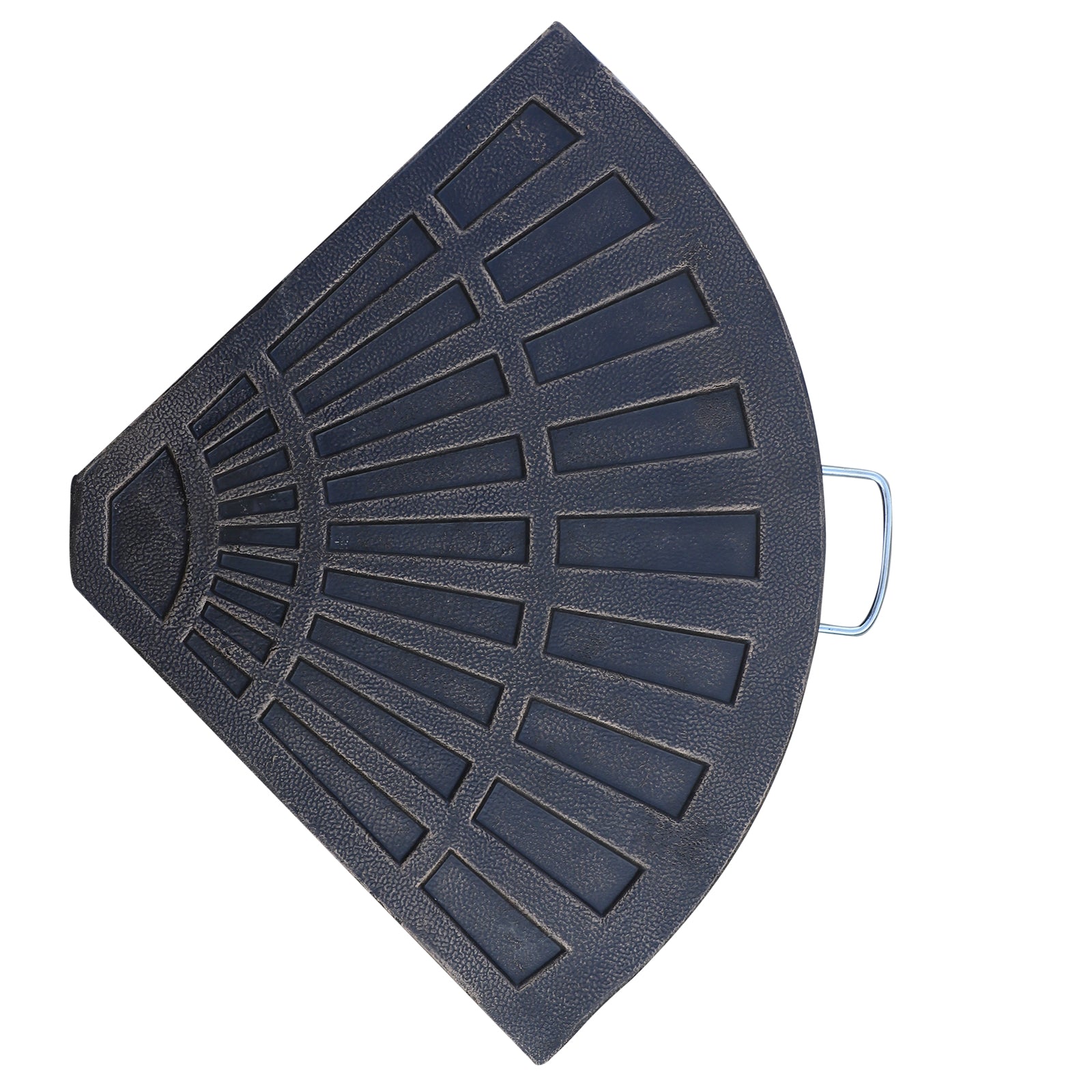 Outsunny 2 Piezas Base De Sombrilla Excéntrica Pies Soporte Parasol Banana_4