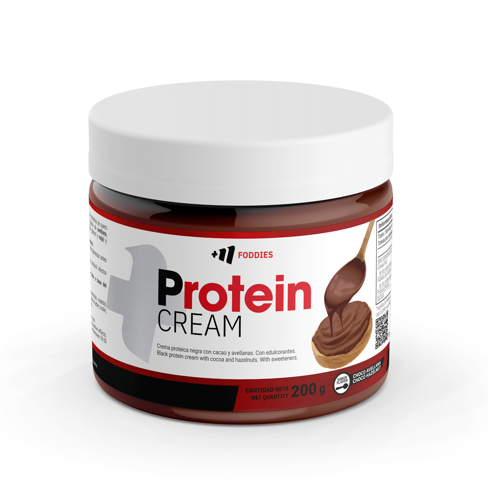 Protein Cream (crema Proteica) - 200g - Crema De Chocolate Y Avellanas - Deliciosa Crema De Proteína - Masmusculo Supple_0