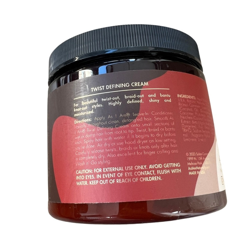 As I Am Classic Twist Defining Cream 454g_4