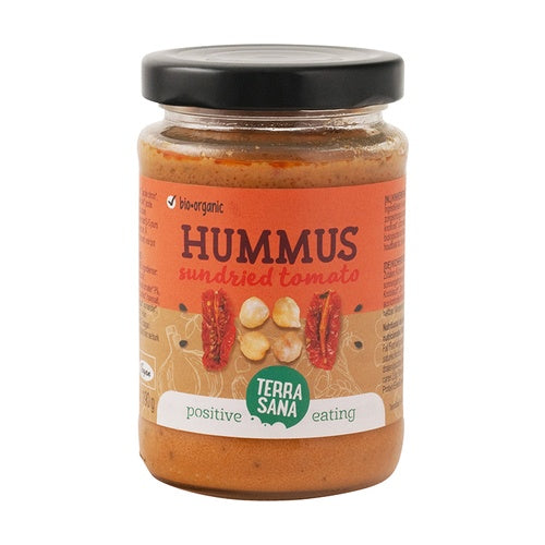 Hummus com tomate seco Terrasana 190 g